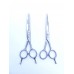 5.5" Cutting and thinning scissors Solingen Jaguar